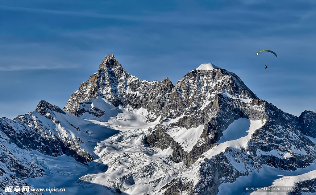 雪山
