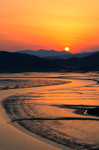 夕阳