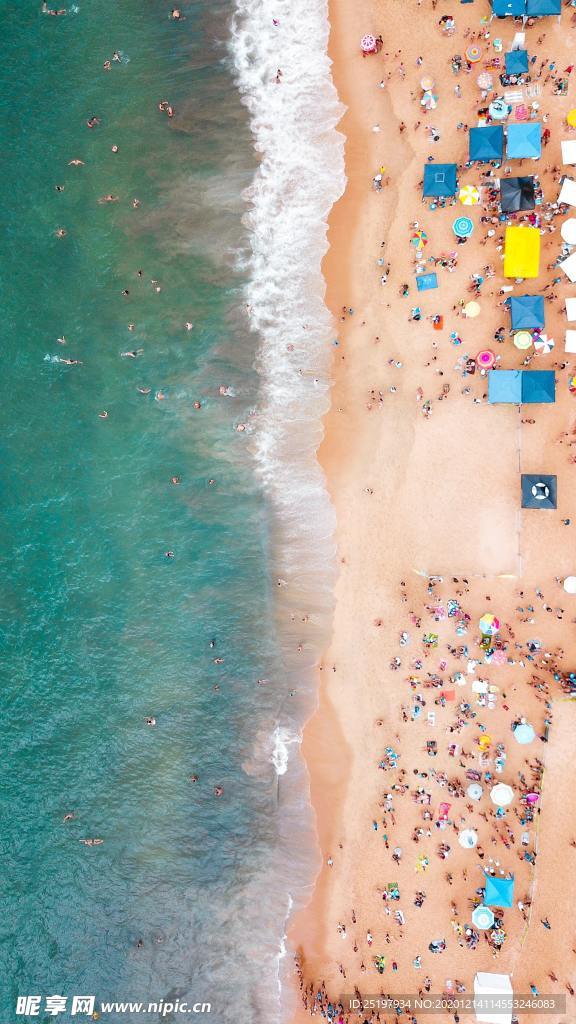 海边