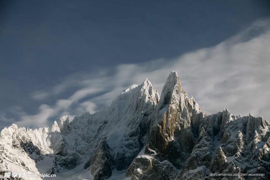 雪山