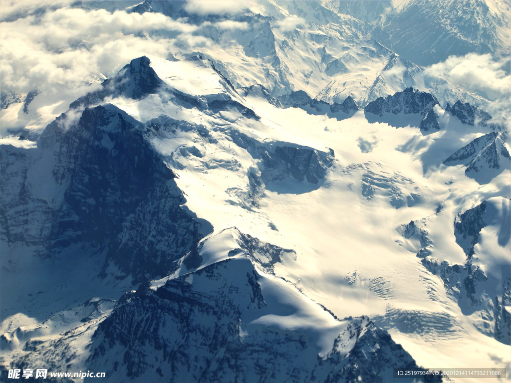 雪山