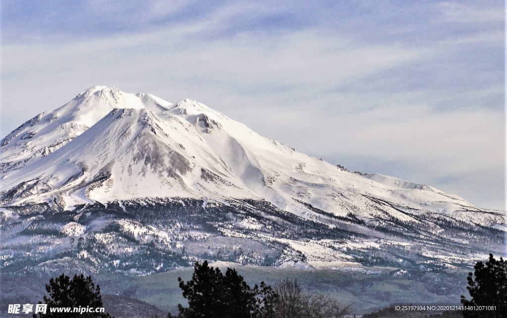雪山