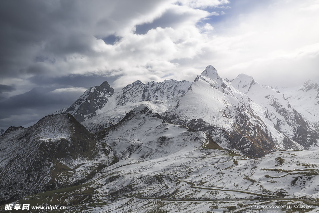 雪山