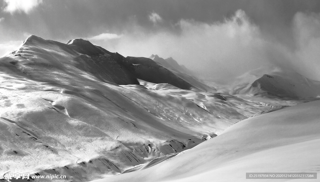 雪山