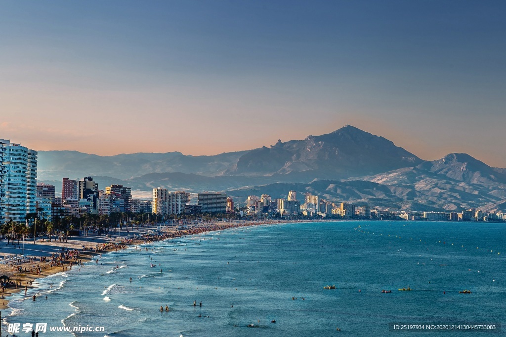 海边 海岸线