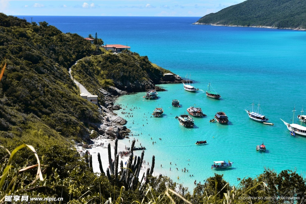 海边  海岸线