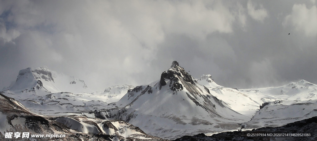 雪山