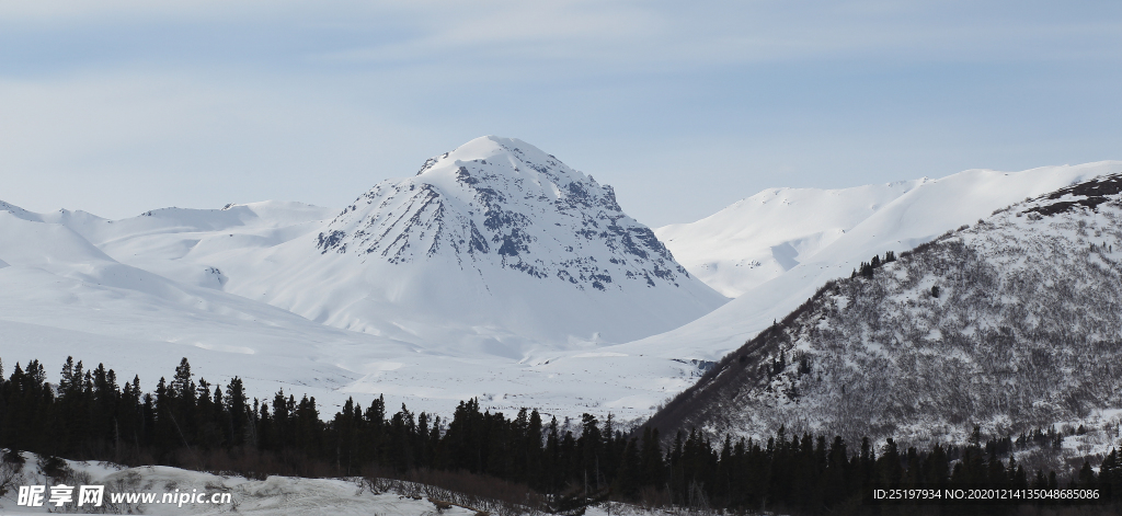 雪山