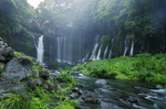 溪流  风景