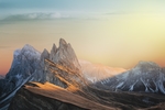 雪山
