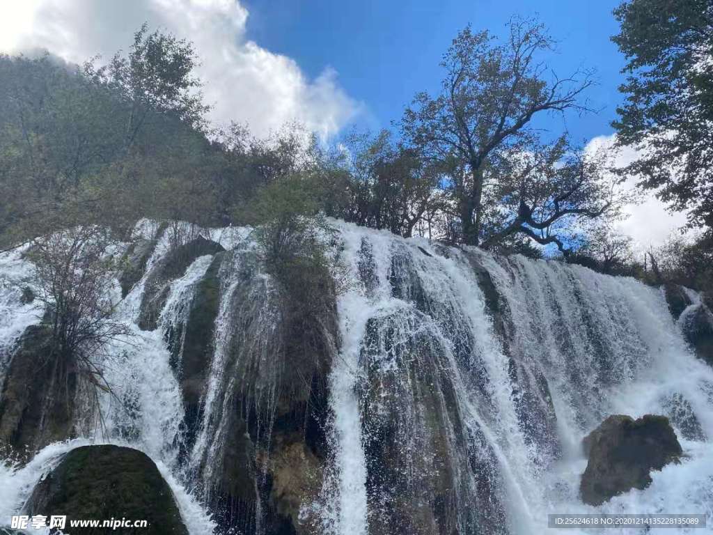 黄龙九寨沟旅游摄影