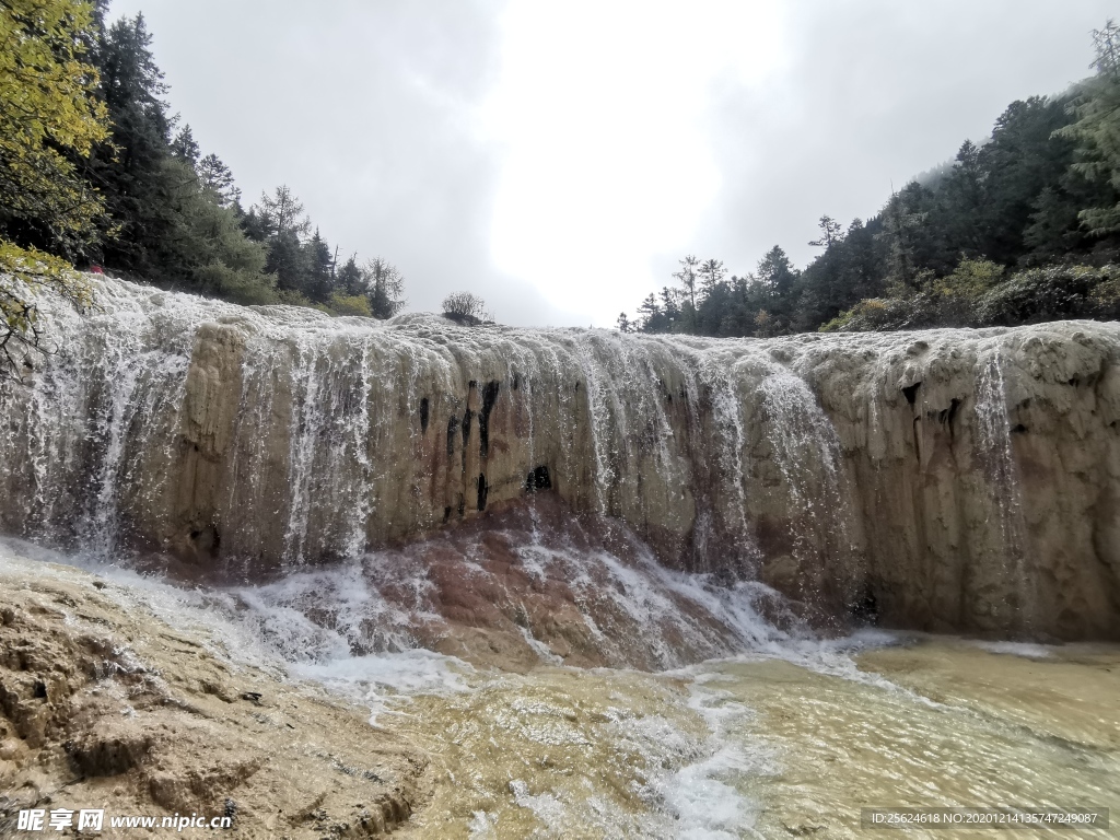 黄龙九寨沟旅游摄影