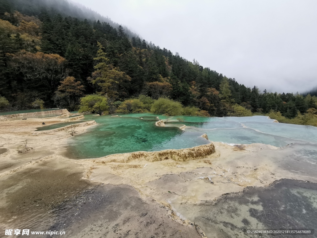 黄龙九寨沟旅游摄影