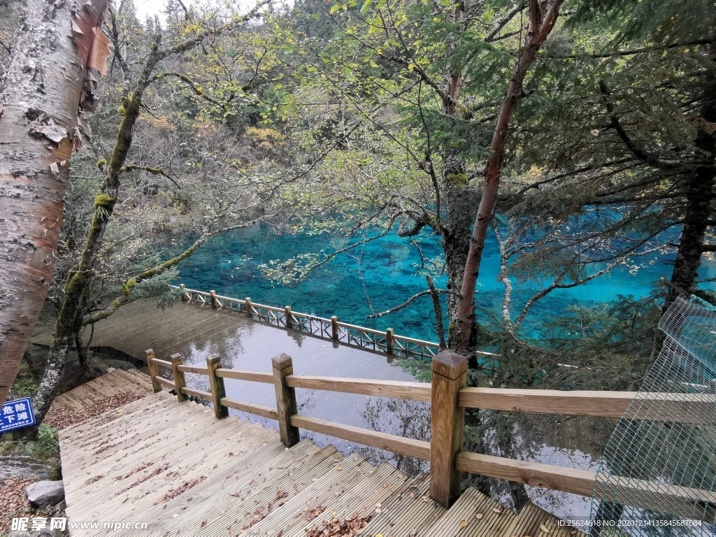 黄龙九寨沟旅游摄影