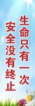 生命只有一次 创城公益广告