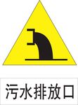 污水排放口
