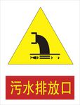 污水排放口