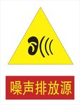 噪音污染 噪音排放源 安全提示