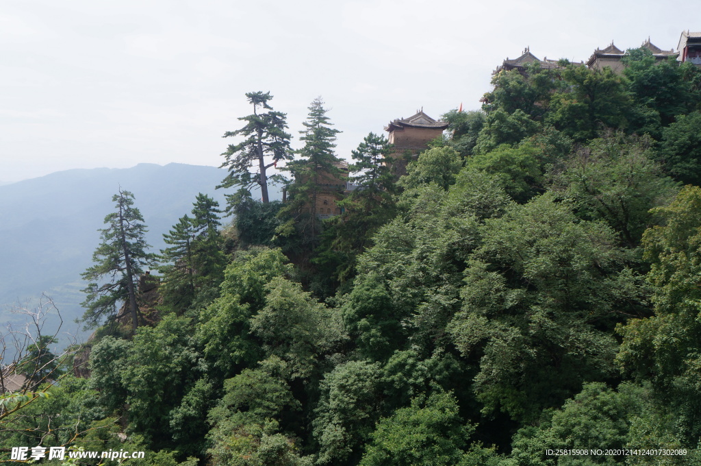 崆峒山