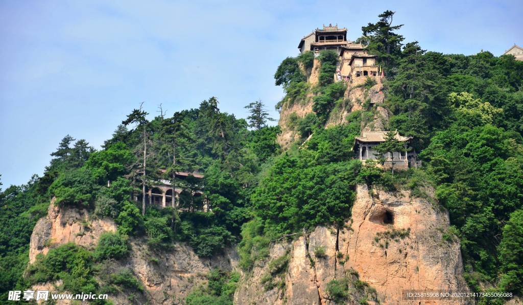 崆峒山