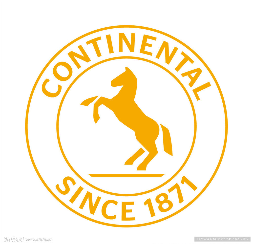 CONTINENTAL矢量标志