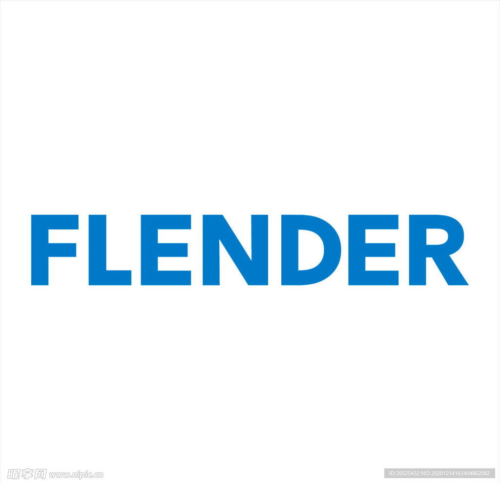 FLENDER矢量标志