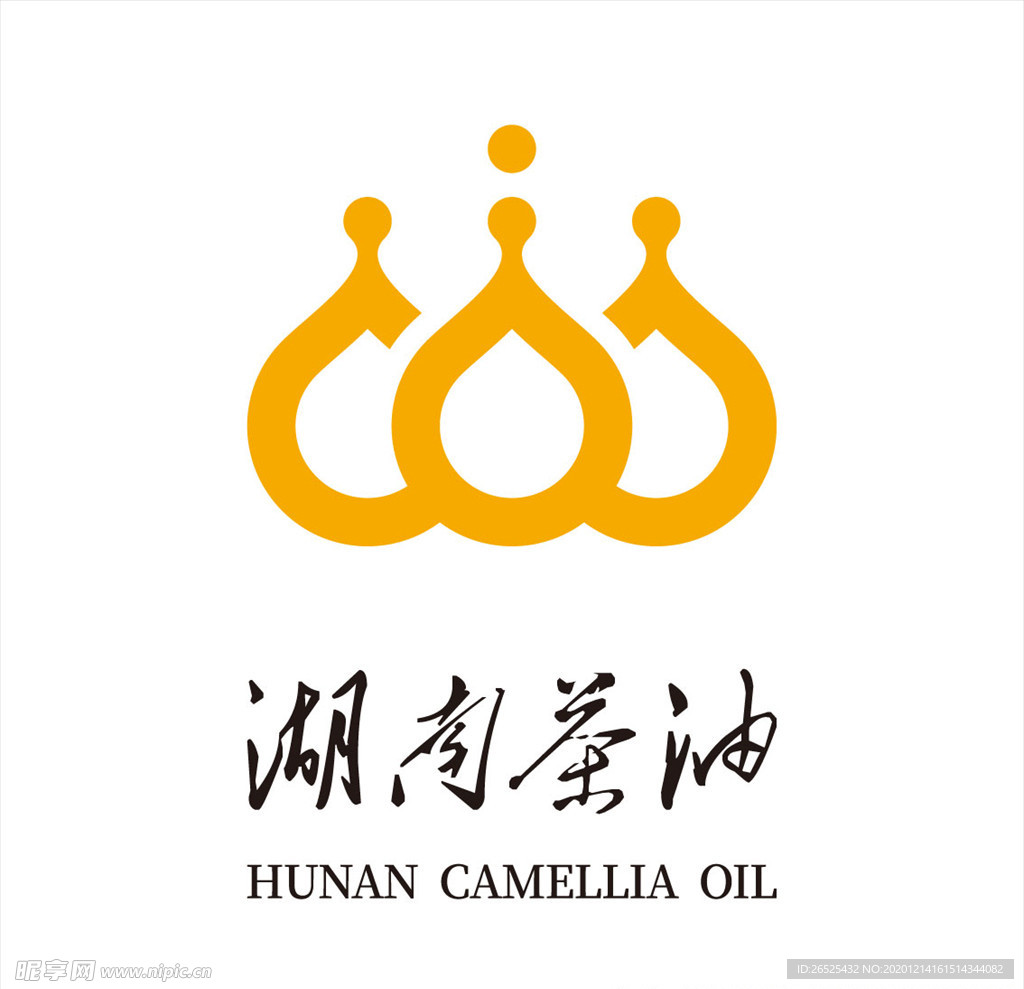 湖南茶油logo