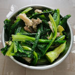 炒油麦菜