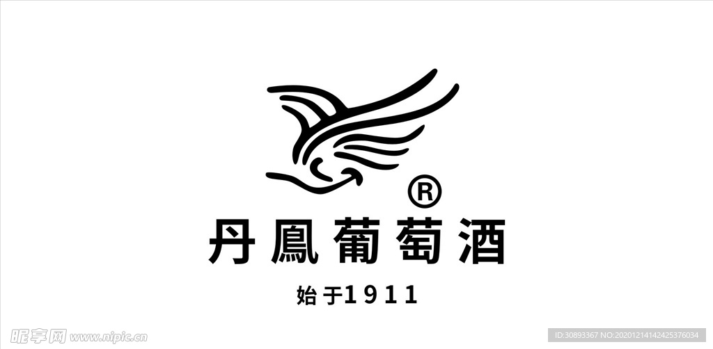 丹凤葡萄酒logo