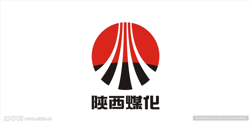 陕西煤化logo