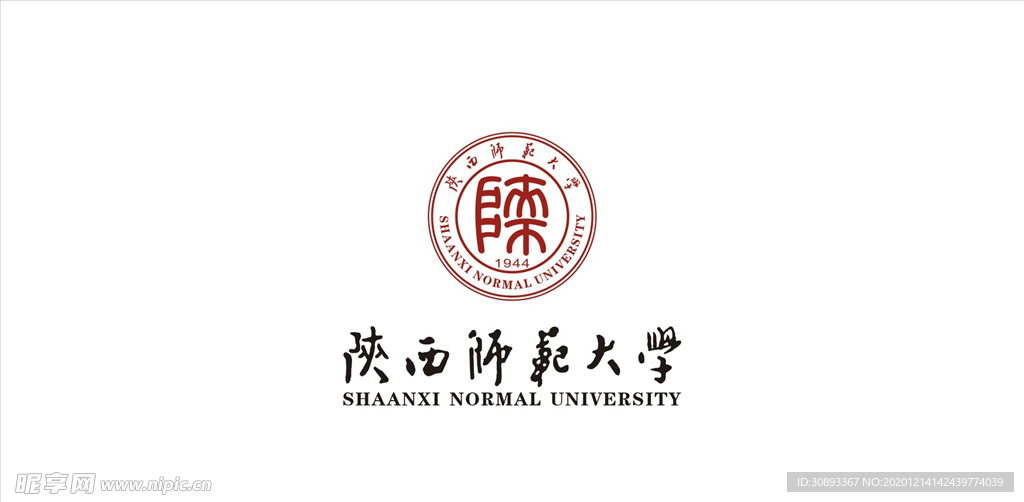 陕西师范大学logo