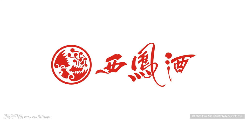 西凤酒logo