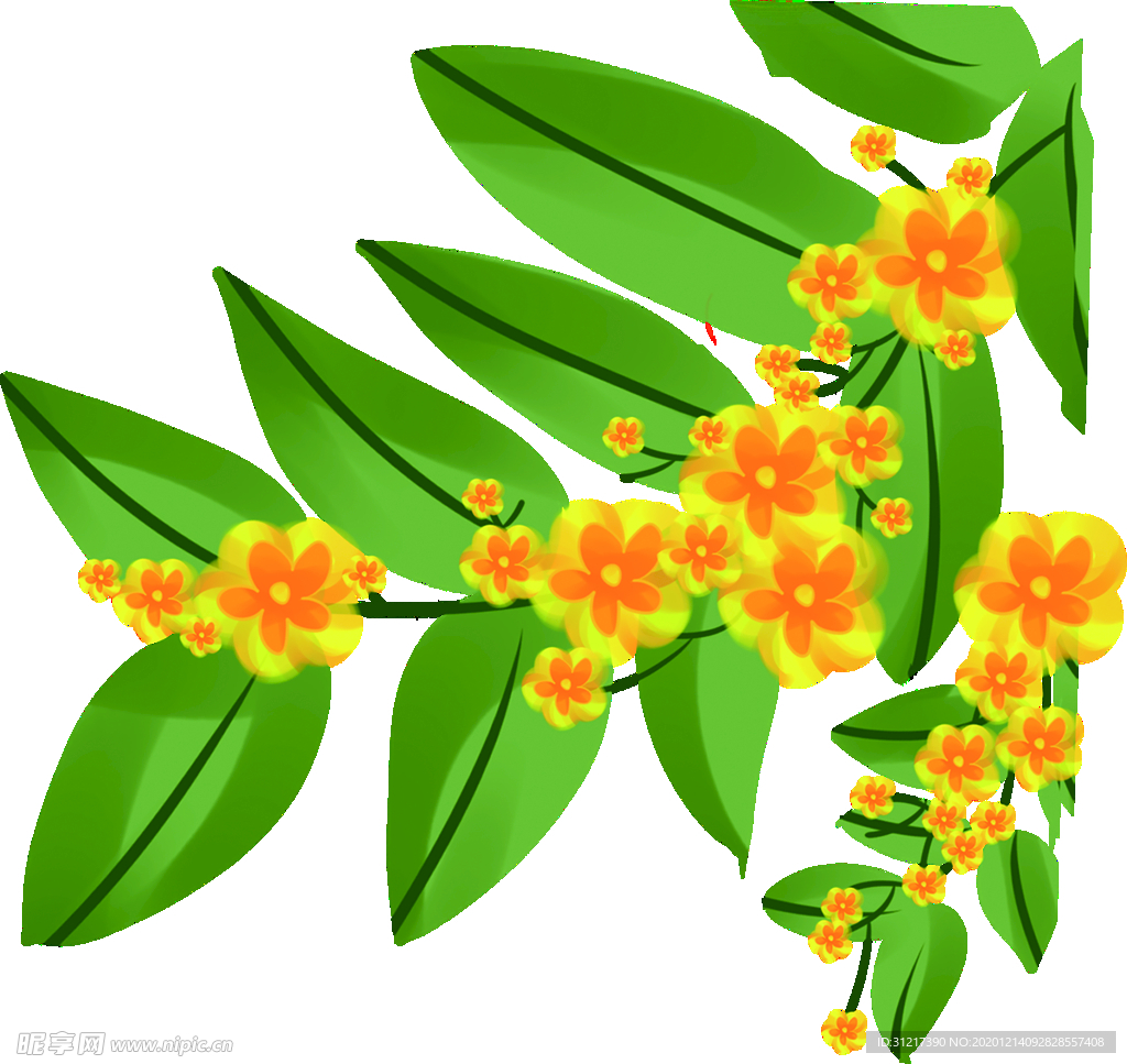 花