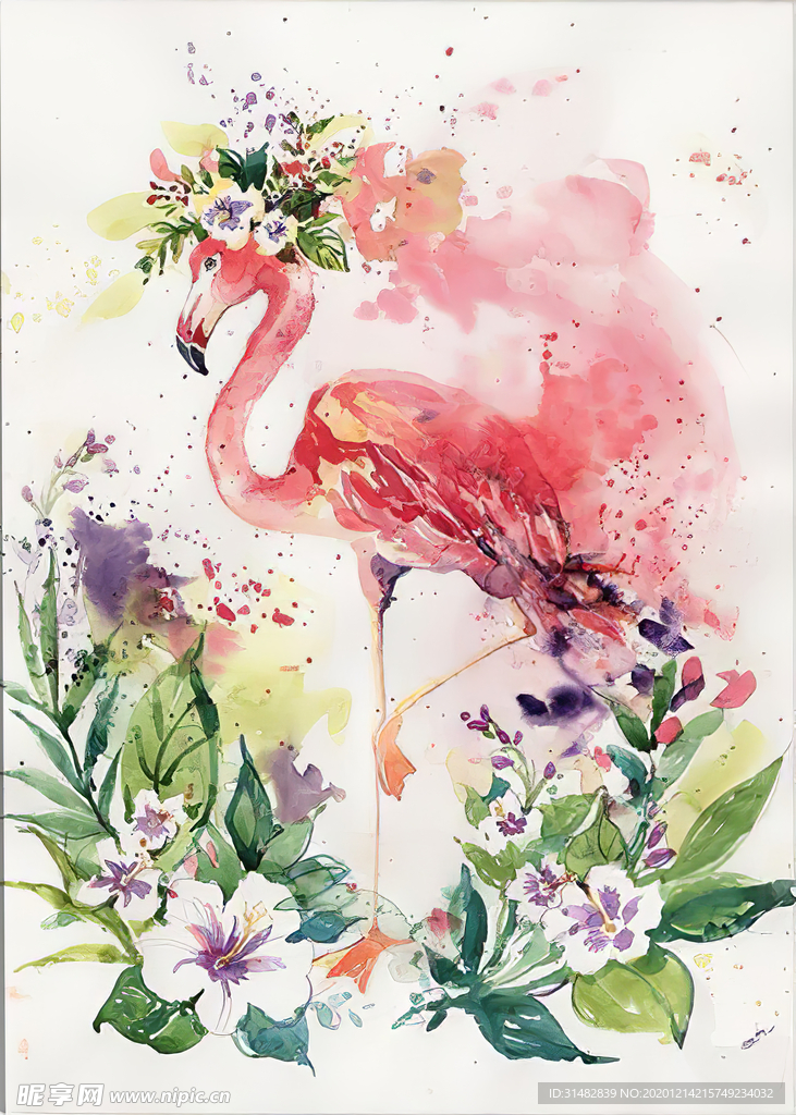花