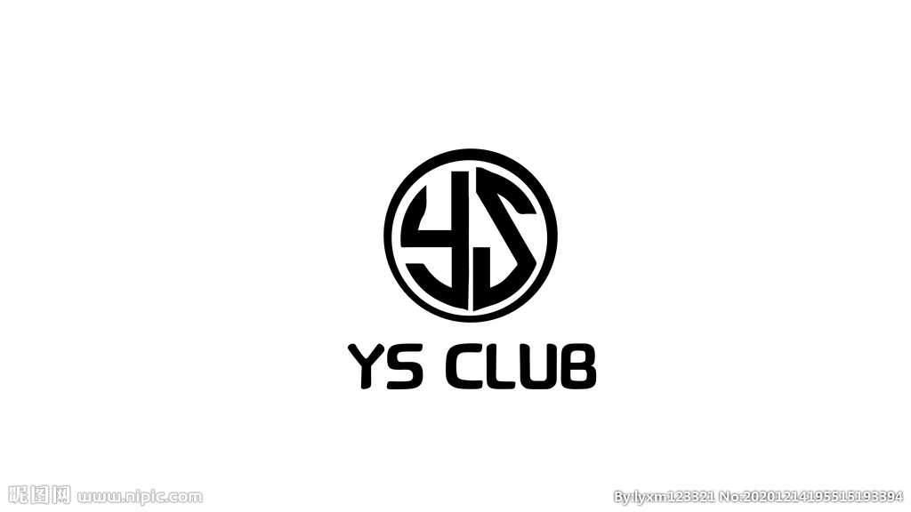 YS  字母  logo