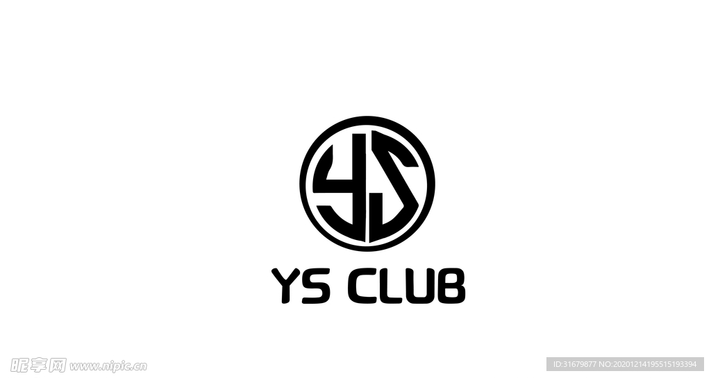 YS  字母  logo