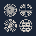 圆形图案