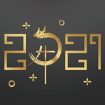2021牛年插画