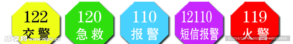 报警电话