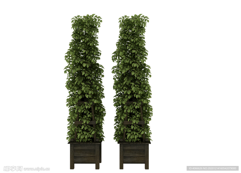 植物架子3d模型