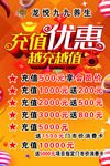 充值活动