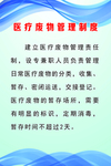医疗废物管理制度 写真