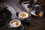 茶艺师泡茶