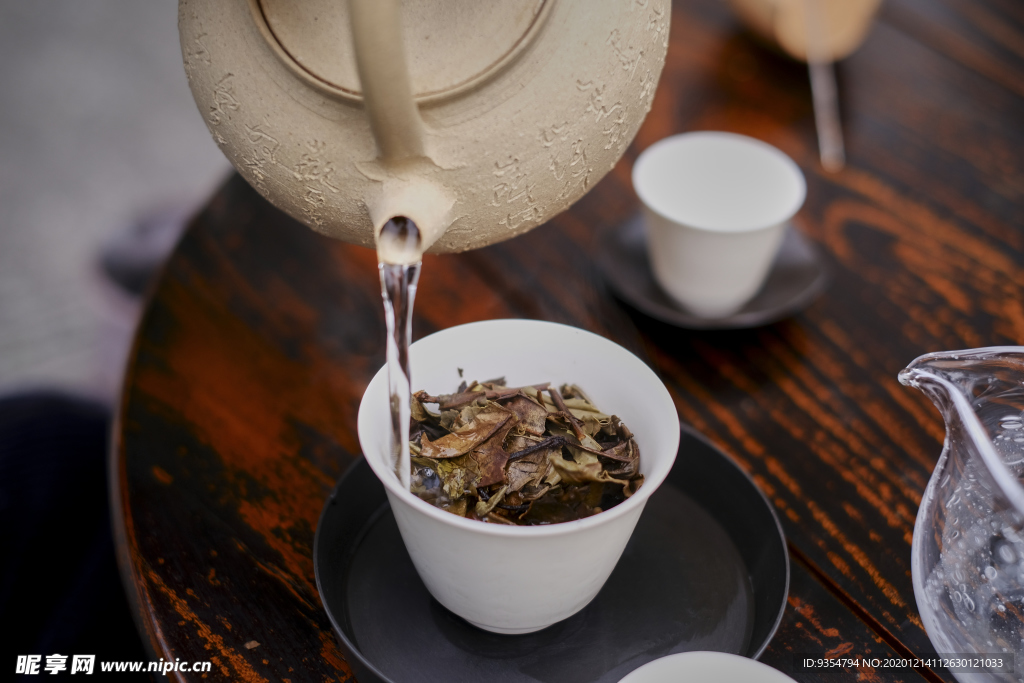 茶艺师泡茶