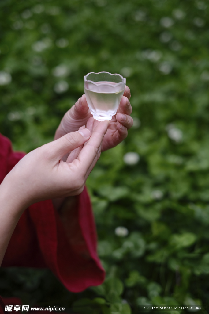 茶艺师泡茶