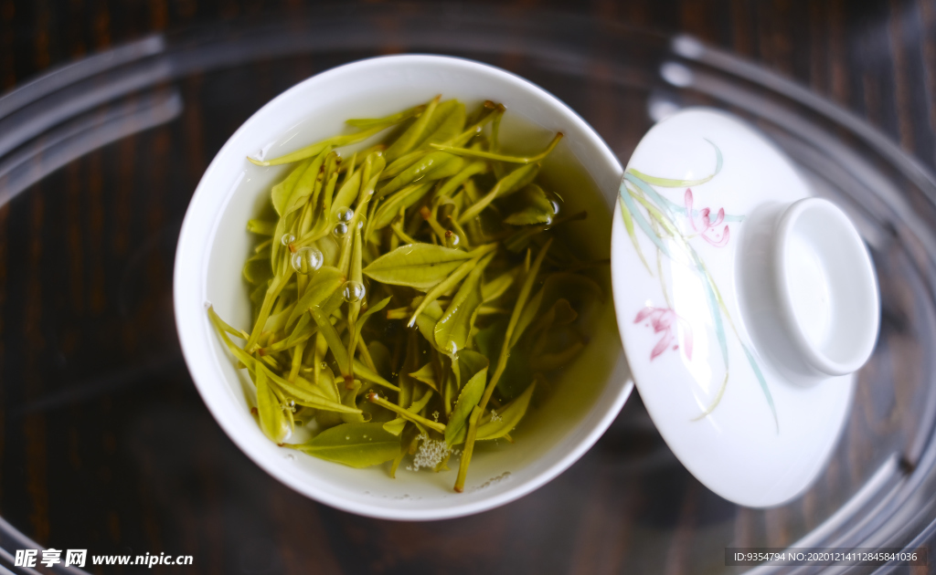 茶艺师泡茶