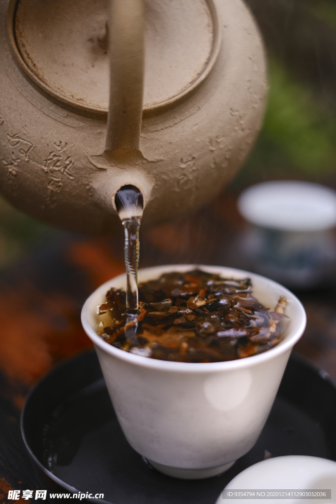 茶艺师泡茶