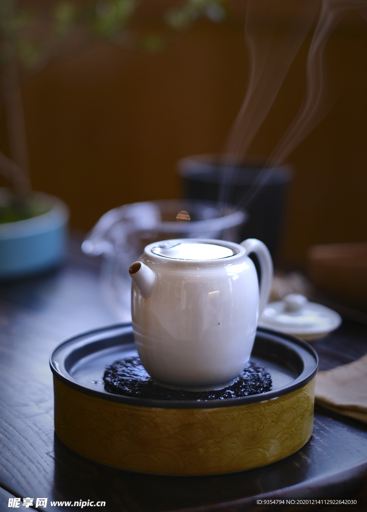 茶艺师泡茶