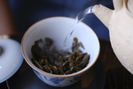 茶艺师泡茶