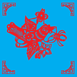 鸟剪纸